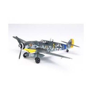 1:48 Dt. Bf109 G-6 Messerschm Tamiya