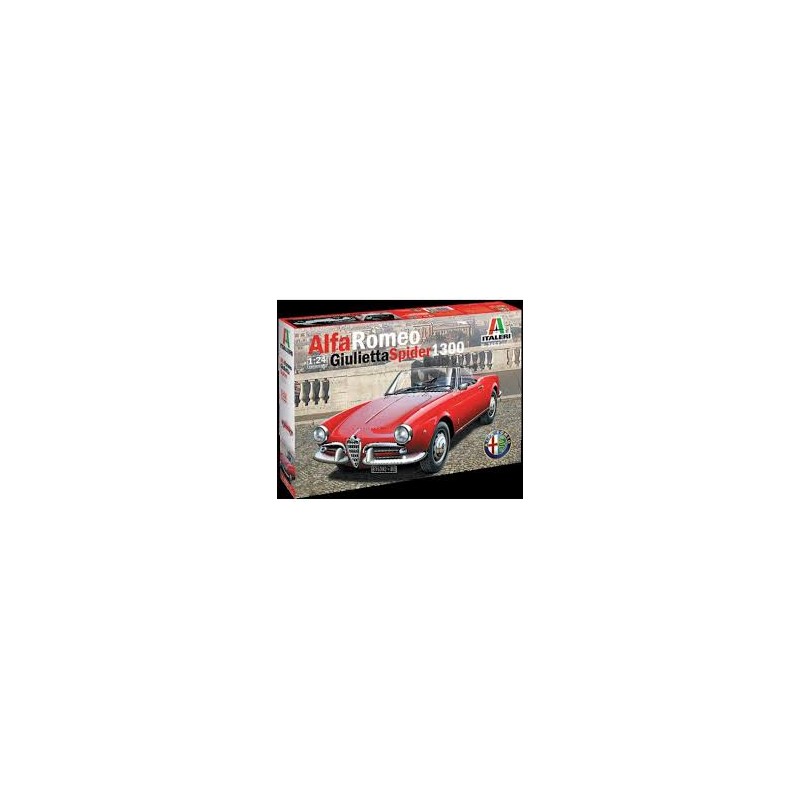 1:24 Alfa Romeo Giulietta Spider 1300