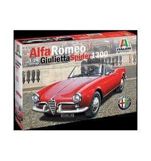 1:24 Alfa Romeo Giulietta Spider 1300