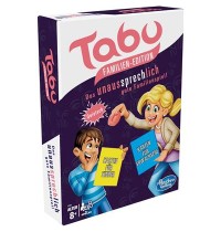 Hasbro - Hasbro Gaming Tabu Familien Edition