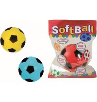 Simba - Be Active - Soft-Fussball, 3-sort.