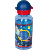 Trinkflasche Capt n Sharky Tiefsee (aus