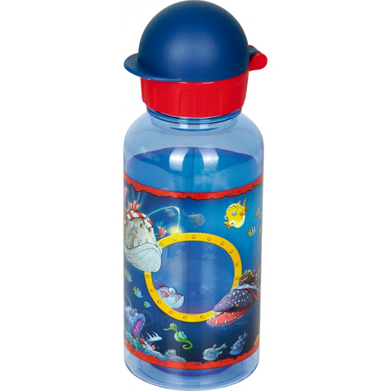 Trinkflasche Capt n Sharky Tiefsee (aus