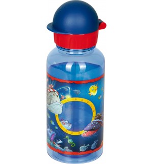 Trinkflasche Capt n Sharky Tiefsee (aus