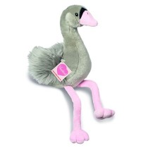 Teddy-Hermann - Vögel - Schwan grau 40 cm