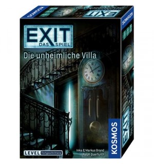 KOSMOS - EXIT - Das Spiel - Die unheimliche Villa