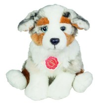 Teddy-Hermann - Hunde - Australian Shepherd Welpe sitzend 22 cm