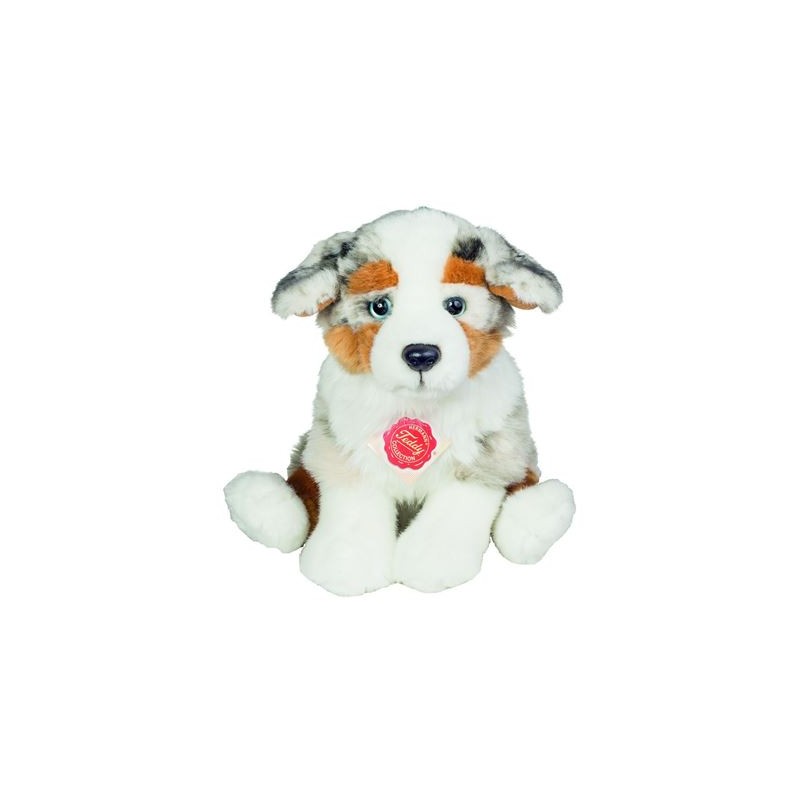 Teddy-Hermann - Hunde - Australian Shepherd Welpe sitzend 22 cm