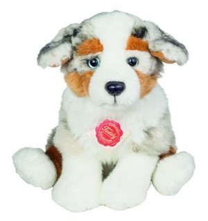 Teddy Hermann Hunde Australian Shepherd Welpe Sitzend 22 Cm Teddy Hermann 40