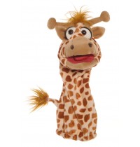 Giraffe 46cm Quasselmonster