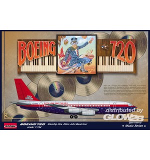 1/144 Boeing 720 Elton John - Hersteller: Roden