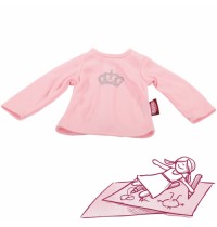 BC T-shirt pink royal 42cm 