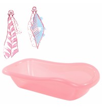 BC Badewanne transparent pink Götz Puppenmanufaktur