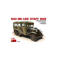 1/35 GAZ-05-193 Staff Bus MiniArt