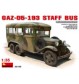 1/35 GAZ-05-193 Staff Bus MiniArt