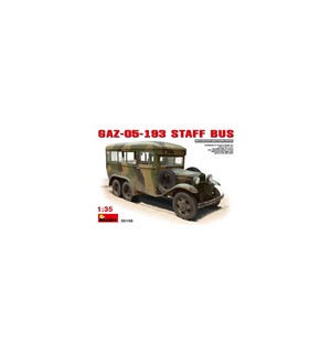 1/35 GAZ-05-193 Staff Bus MiniArt