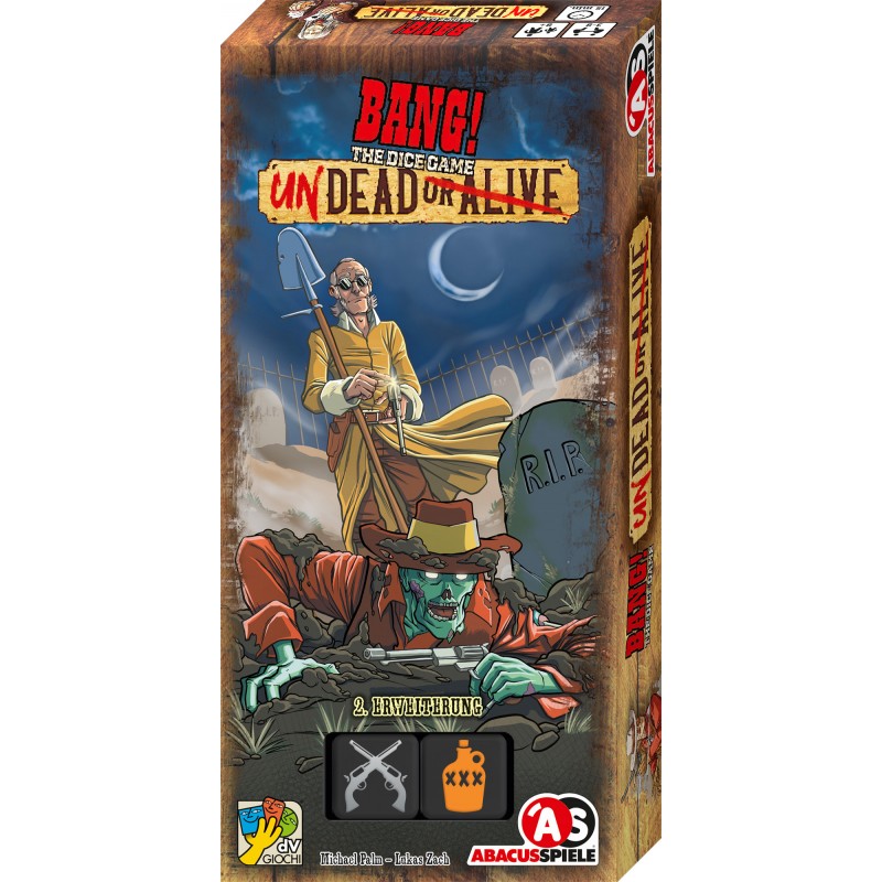 ANG! The Dice Game – Undead o