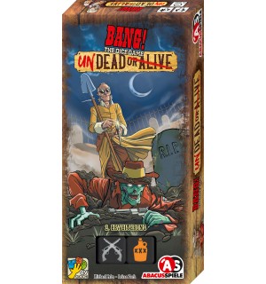 ANG! The Dice Game – Undead o