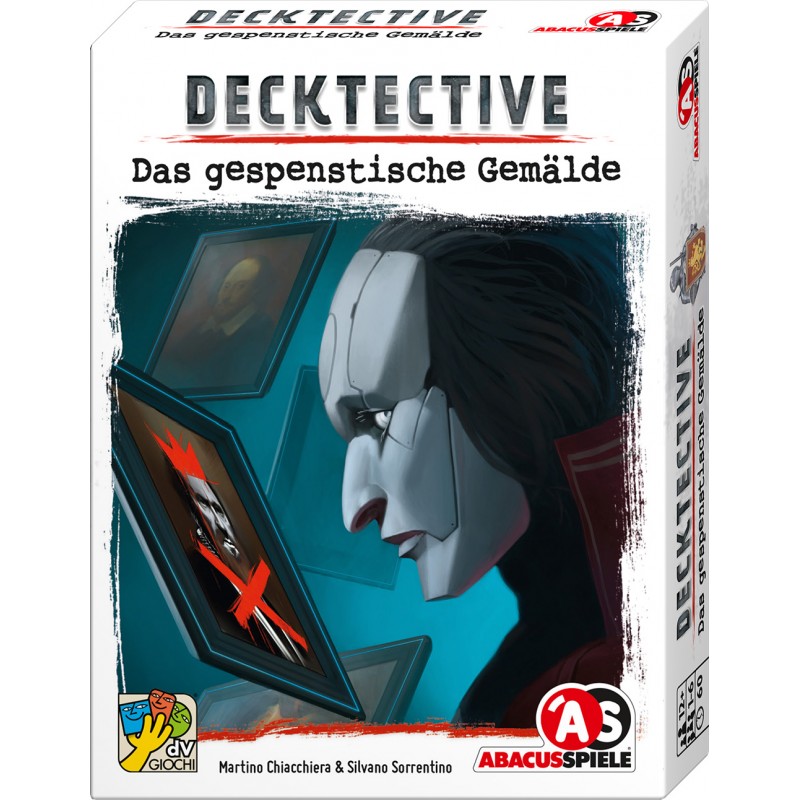 Detective-gespenstische Gemäl