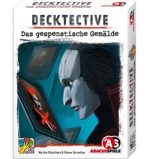 Detective-gespenstische Gemäl