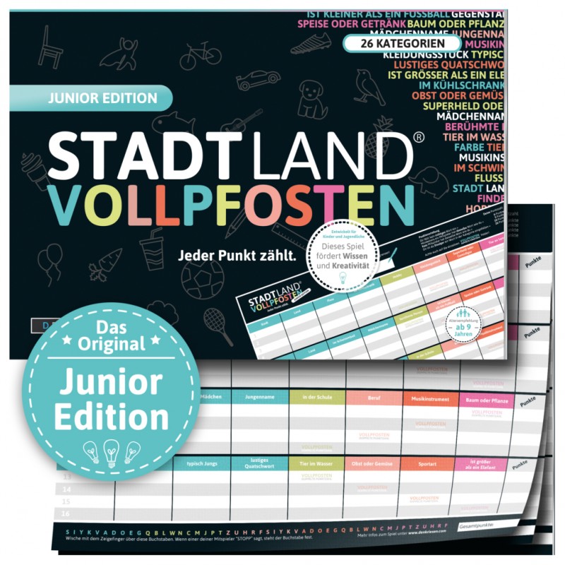 Vollpfosten - Junior Edition