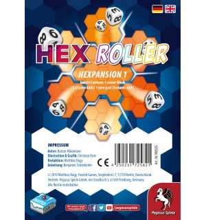 HexRoller: Hexpansion 1 Erw.