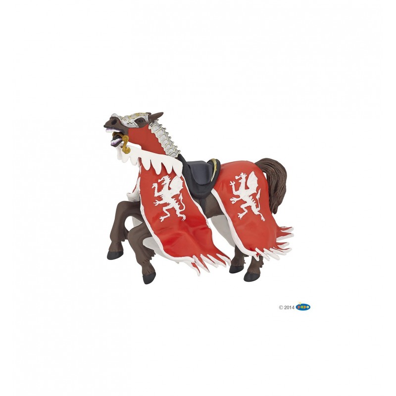 PAPO Ritter - Pferd des Drachenkönigs, rot
