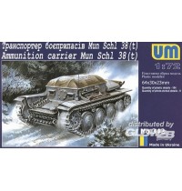 1/72 Munitions Schlepper 38t Unimodels