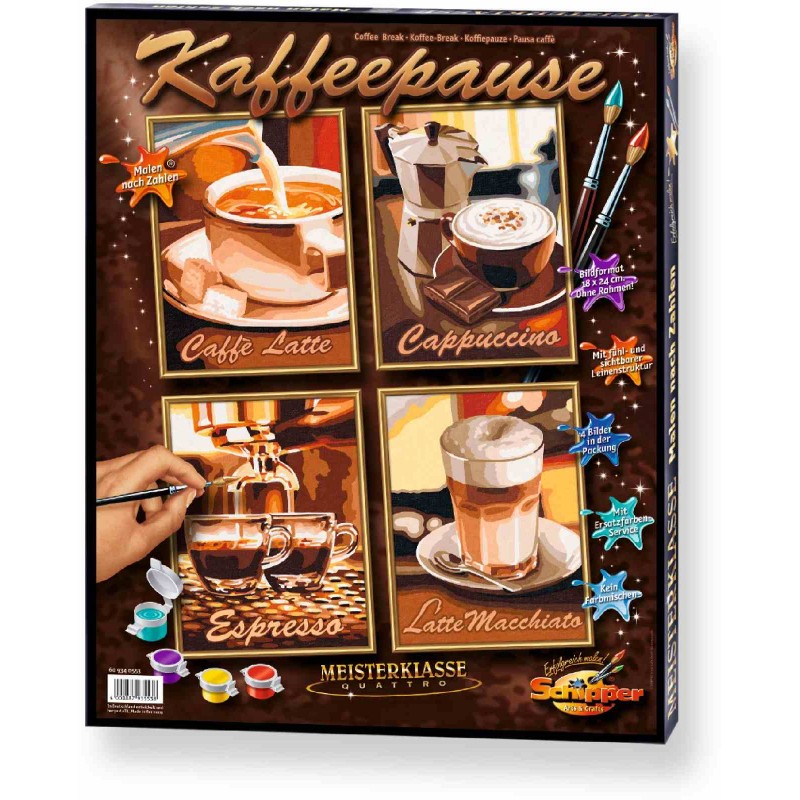 Schipper Arts & Crafts - Meisterklasse Quattro - Kaffeepause