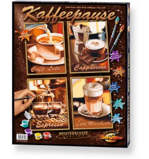 Schipper Arts & Crafts - Meisterklasse Quattro - Kaffeepause