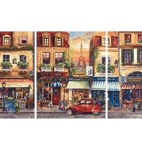 Schipper Arts & Crafts - Meisterklasse Triptychon - Paris Nostalgie