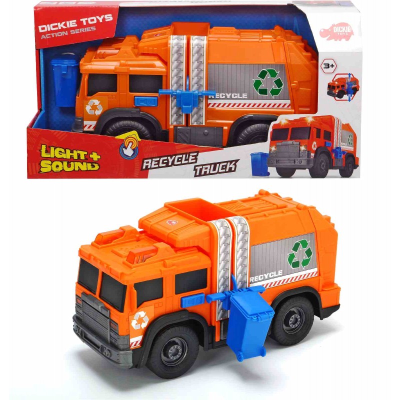 Dickie Toys - Action Series Recycle Truck