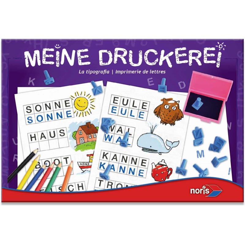 Noris Spiele - Meine Druckerei