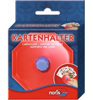 Noris Spiele - Spielkartenhalter aus Kunststoff