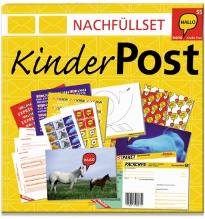 Noris Spiele - Nachfüllset Kinderpost