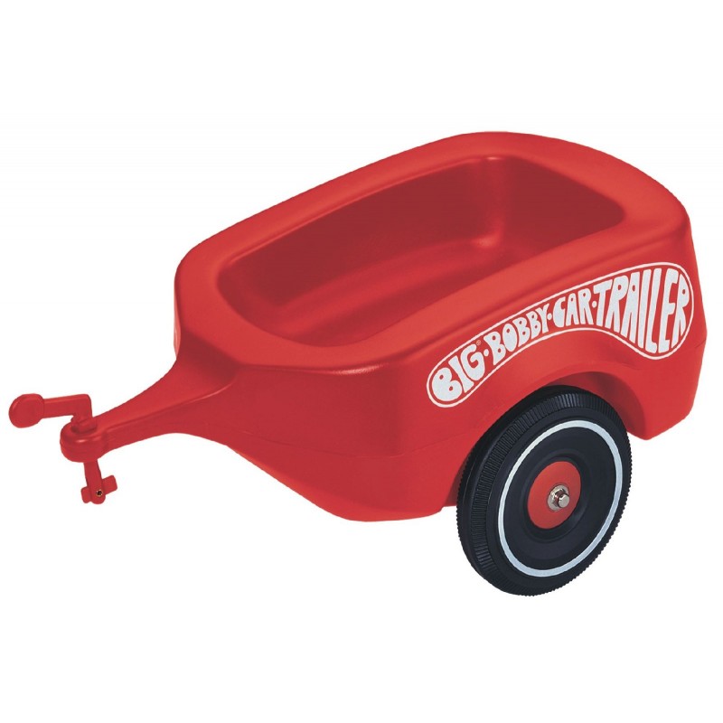BIG - Bobby Car Anhänger rot