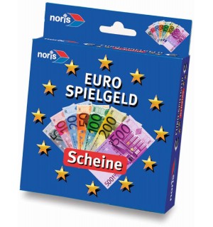 Noris Spiele - Euro-Spielgeld, Scheine