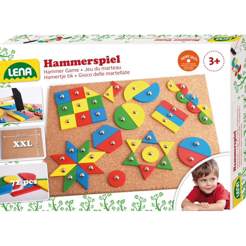 Lena - Holzspielzeug - Hammerspiel