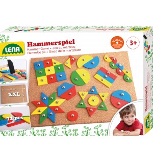 Lena - Holzspielzeug - Hammerspiel