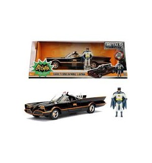 Batman 1966 Classic Batmobile 1:24  Jada   Simba-Dickie