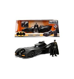 Batman 1989 Batmobile 1:24  Jada   Simba-Dickie