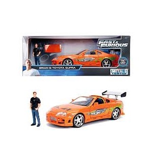 Jada Fast & Furious 1995 Toyota Supra 1:24