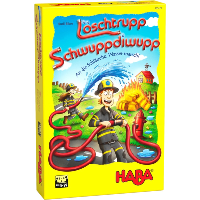 HABA® - Löschtrupp Schwuppdiwupp