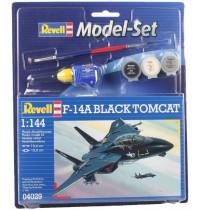 Revell - Model Set F-14A Tomcat Black Tomcat