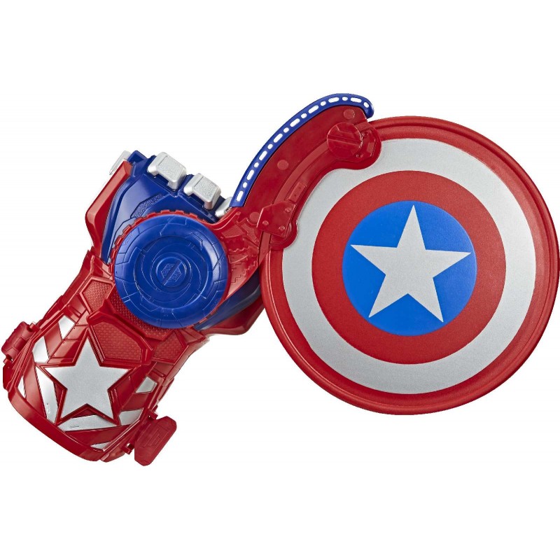 Zubehör Accessoire Karneval Faschi Captain America Schutzschild für Kinder NEU
