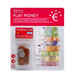 Spielgeld auf Karte Tanner  Der kleine Kaufmann