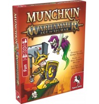 Munchkin Warhammer Age of Sig Pegasus Spiele