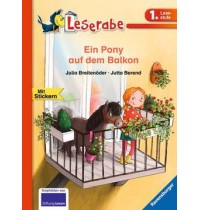 Breitenöder,Pony auf d. Balko Ravensburger  Leserabe Kinderbuch
