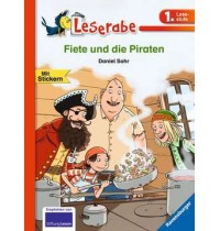 Sohr, Fiete und die Piraten Ravensburger  Leserabe Kinderbuch