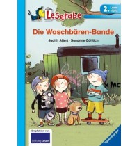 Allert, Die Waschbären-Bande- Ravensburger  Leserabe Kinderbuch